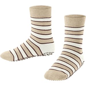 FALKE - Simple Stripes - Antislipsokken - Sand Melange - Kinderen