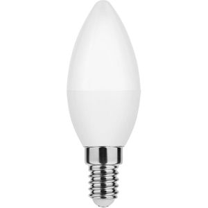 Modee - E14 LED Lamp - Daglicht Wit - 4.9W - 470lm - LED Kaarslamp B35 - Vervangt 40W Halogeen Gloeilamp