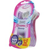 Wilkinson Sword - Xtreme3 Beauty - Comfort - Wegwerpscheermesjes - 8 Stuks
