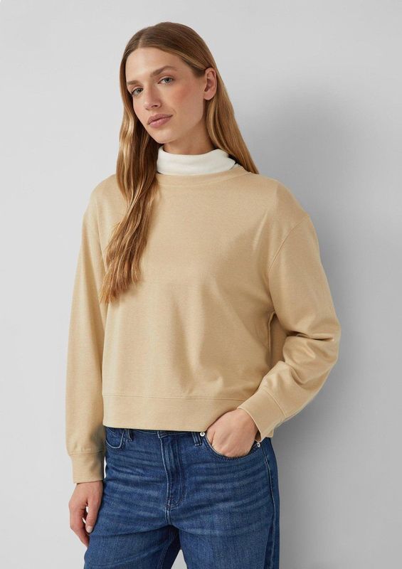 Sweater - Relaxed-fit - Zacht Katoenmix - Lange Mouwen