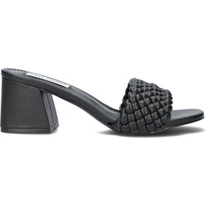 Steve Madden Aspyn Muiltjes - Dames - Zwart - Maat 36