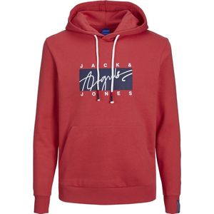JACK&JONES - JORJOSH SWEAT HOOD LN - Heren - Sweaters