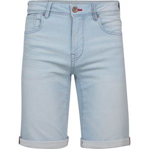 Petrol Industries - Heren Summer Denim Shorts - Blauw - Maat L