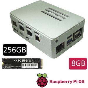 Raspberry Pi 5 8GB - NVMe SSD - Raspberry Pi OS