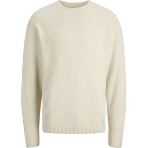 Jack & Jones - Jprblamaverick Knit Pack Bf Ln 12286144 - Trui - Crème - Mannen