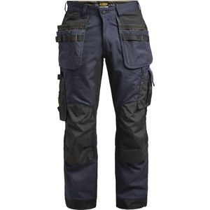 Jobman 2164 Stretch Trousers HP 65216418 - Navy/Zwart - C148