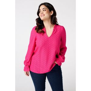 MS Mode Top Top met broderie