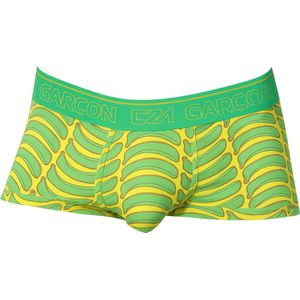Garçon Bananas Trunk - MAAT S - Heren Ondergoed - Boxershort voor Man - Mannen Boxershort