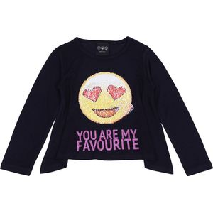 Magische lovertjes blouse - emoticon