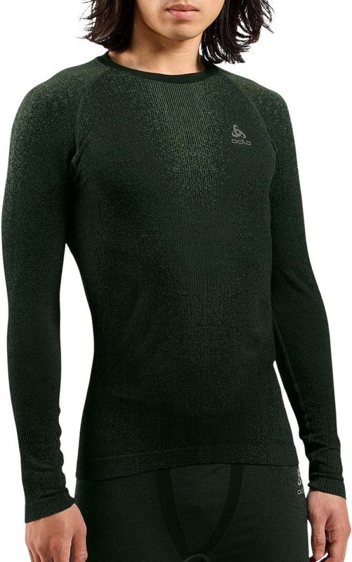 Odlo - Blackcomb Eco Baselayer Crew Neck Shirt - Heren