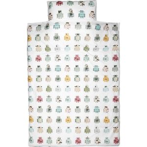 Dekbedovertrek robot Studio Ditte 120 x 150 cm