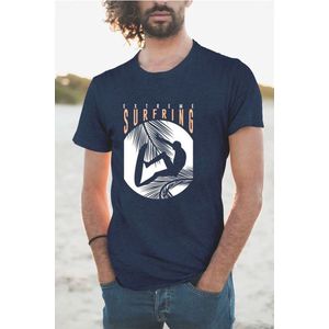 T-Shirt 279-44 Surfing - xS, Navy