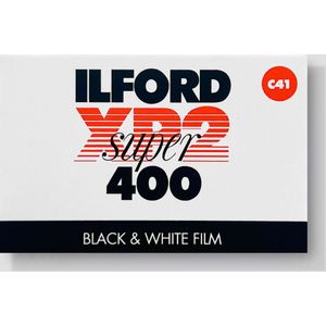Ilford - XP-2 Super - Analoge Film - 135/24 - Zwart-Wit - ISO 400