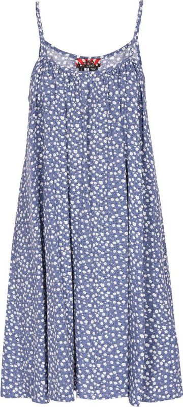 myMo - Jurk - Mouwloos - Bloemenprint - Lente-Zomercollectie