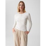 Opus - Sadalie 1004 - Top - Milk