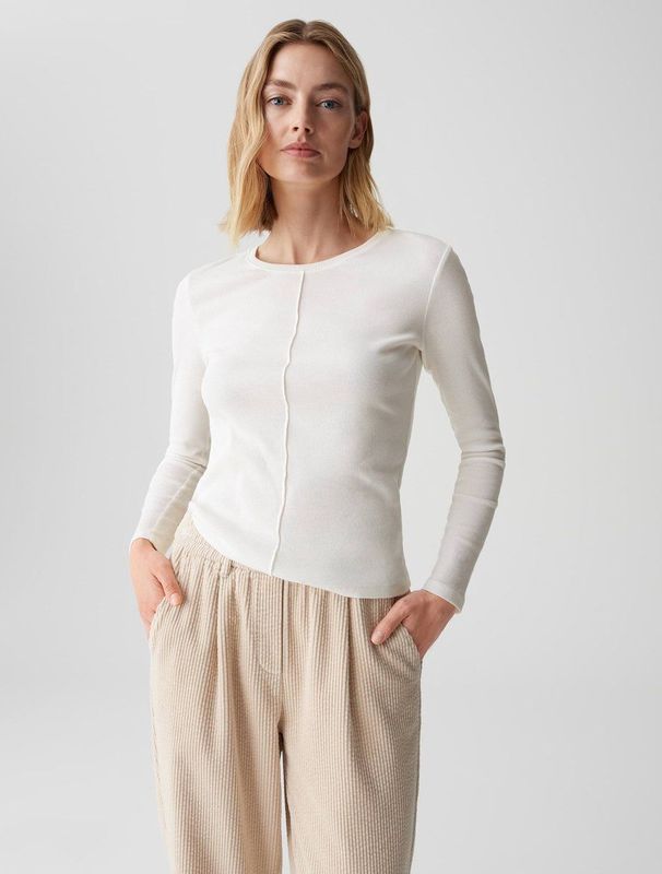 Opus - Sadalie 1004 - Top - Milk