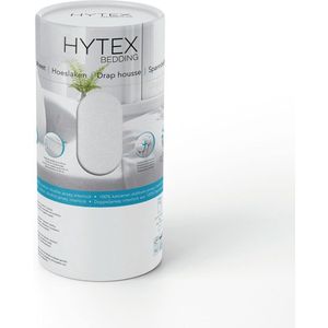 Hytex Bedding - Hotel DeLuxe - Interlock - Hoeslaken - Wit - 180/200x200/220