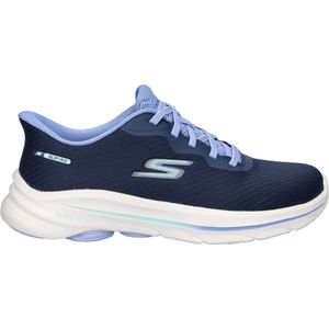 Skechers - Hands Free Slip-Ins Go Walk 8 - Instapschoen - Blauw