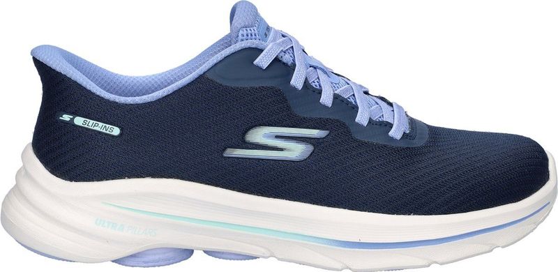 Skechers - Hands Free Slip-Ins Go Walk 8 - Instapschoen - Blauw
