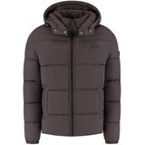 Malelions Donn Puffer Jacket - Mulch Brown XS