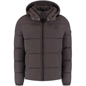 Malelions Donn Puffer Jacket - Mulch Brown XS