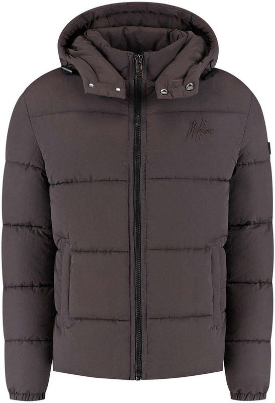 Malelions Donn Puffer Jacket - Mulch Brown XS