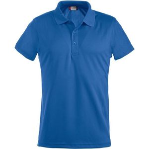 Clique Ice Polo Kobalt maat XL