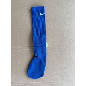 Nike Elite Cusioned Sokken - 1pack - Blauw - Maat 42-46