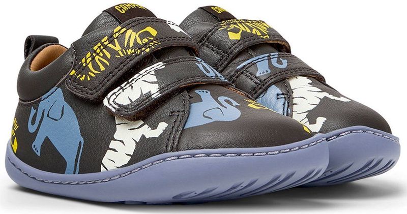 Camper - Peu - Schoenen - Grijs - EU 23 - Jongens, Meisjes