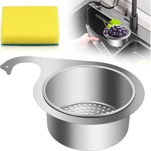 Multifunctionele Grote Roestvrijstalen Zwanengootsteen Afvoermand