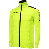 Kelme Lince Sweatshirt Met Rits Geel 8 Years Jongens,Meisjes