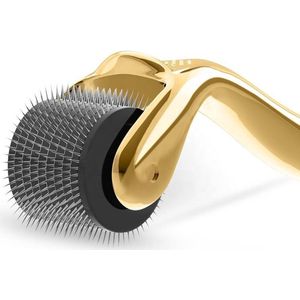 Dermaroller Unisex – 540 Micro Naalden – 0.5 MM Needle – Huidverjonging – Huidverzorging – Littekens – Striea – Steriel Verpakt