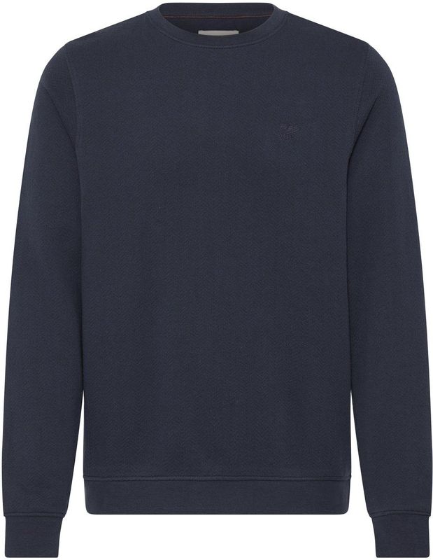 BLEND Trui ' BHRYLAN Sweatshirt '  donkerblauw