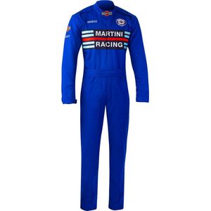 Sparco Overall MS-4 Mechanic Suit - Martini Racing - Mediun