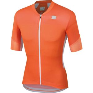 Sportful Fietsshirt korte mouwen Heren Oranje Wit / SF Gts Jersey-Orange/L Orange/White - XXL