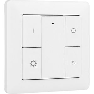 Draadloze wandbediening Zigbee 1 zone met separate dim