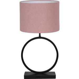 Light and Living tafellamp - roze - metaal - SS104818