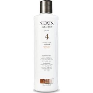 Nioxin 4 Cleanser Shampoo Noticeably Thinning 300ml