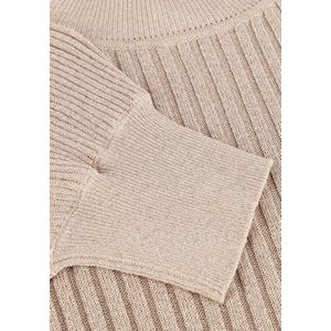 Notre-V Nv-elodie Tops & T-shirts Dames - Shirt - Zand - Maat XS