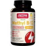 Jarrow Formulas - Methyl B12 - Kauwtabletten - Citroen - 1000 mcg - 100 stuks