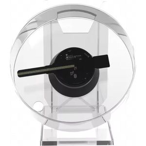 DrPhone HoloSmart - 3D Hologramventilator - Ingebouwde Speaker - Multi Functies - 16GB - Incl. Geheugenkaart - Doorzichtig