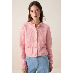 Sissy-Boy - Gebreid Vest - Roze