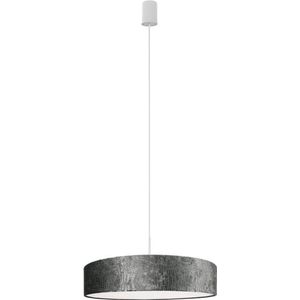 Hanglamp Croco met velvet kap Ø 65cm - 8948