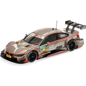BMW M4 DTM (F82) BMW Team RBM #31 DTM 2015 - 1:43 - Minichamps