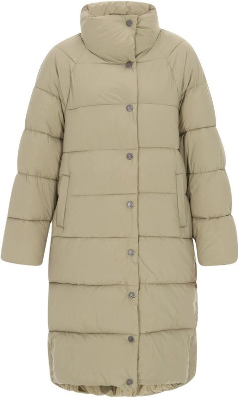 DreiMaster Maritim Wintermantel  olijfgroen