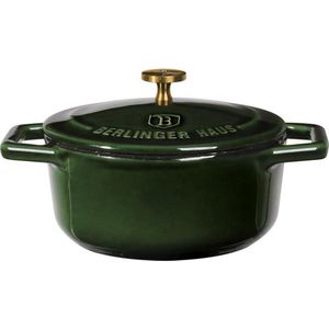Berlinger Haus 6502 - Mini pan - 12 cm - Gietijzer - Emerald collection