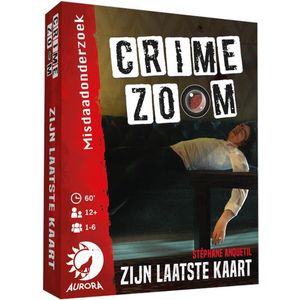 Crime Zoom Case 'Zijn Laatste Kaart' - Kaartspel