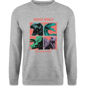 Jurassic World Life Finds A Way Sweater Heren