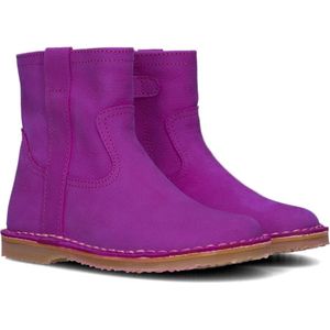 Pinocchio P1603 Enkellaarsjes - Enkelboots met rits - Meisjes - Paars - Maat 25