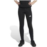 Leggings - Zwart - Katoen/Elastaan - Sportieve Pasvorm